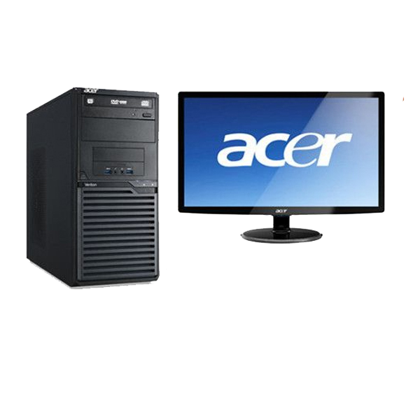Acer Vertion M200 Desktop (Intel Core i3-12100 th Gen/8GB Ram/ 512Gb Ssd/Dos/With 21.5″ Monitor Display/ USB Mouse And USB Keyboard