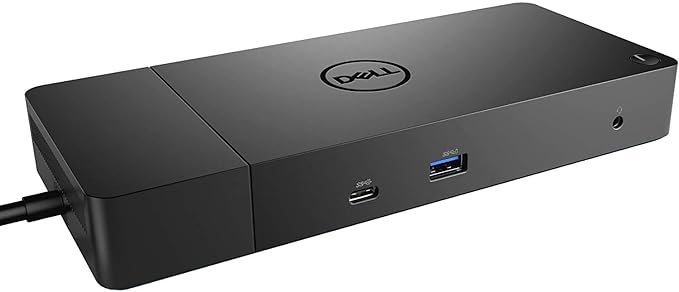Dell Performance Dock WD19DCS, 240W Power Adapter, 210W Power Delivery, 90W for Non-Dell Systems