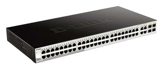 D-Link Web Smart 48 Port Gig Switch