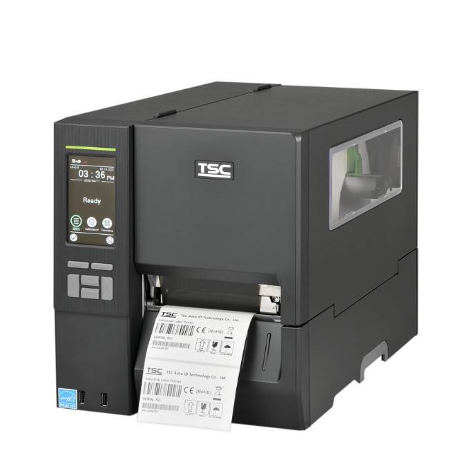 TSC MH241T Industrial Label Printer (203 dpi, Ethernet) | MH241T-A001-0302