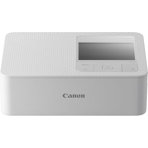 Canon SELPHY CP1500 | Compact Instant Photo Printer | 108 Color Ink & Paper Set | Digital | Wireless | Portable | iPhone & Android Compatible | WiFi | Instant Photos | Includes USB Cable