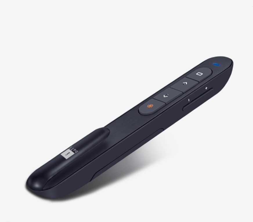 iBall PresenTourch C9 | Wireless Presenter | LED Flash Light Torch | Slim & Lightweight | Multi-Functional Presenter | Ergonomic & Sleek | 1-Year Warranty | Black