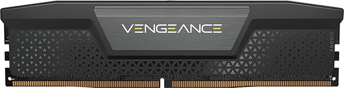 CORSAIR Vengeance 32GB RAM (1x32GB) | DDR5 DRAM | 5200MHz | Black | CL40 | High-Performance Memory Kit