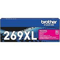 Brother TN-269XLM Magenta High Yield Toner Cartridge