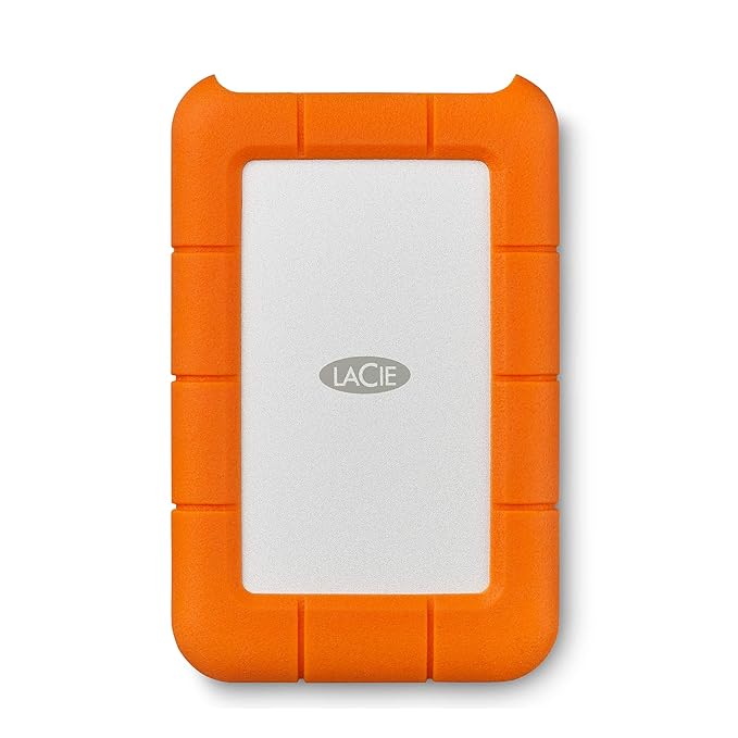 LaCie Rugged 1 TB USB 3.0 Mini Disk Portable Hard Drive 301558