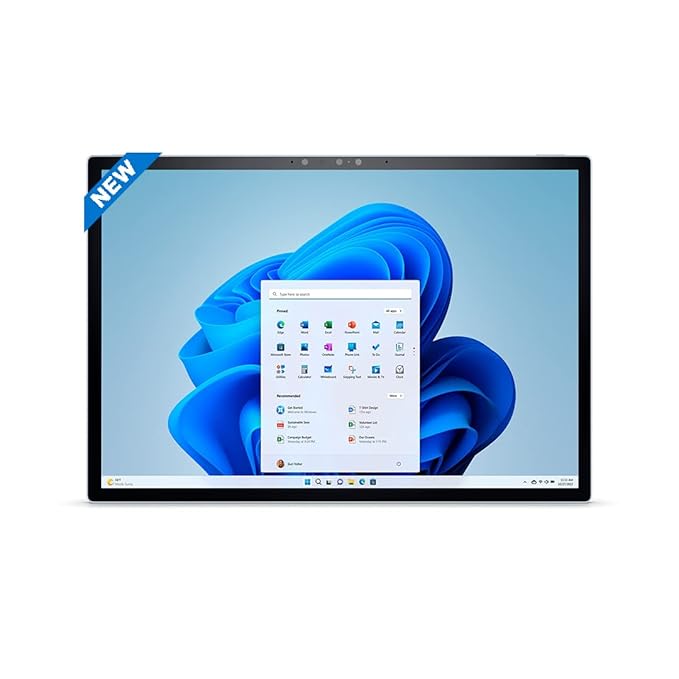 DELL XPS 13 9315 2-in-1 Laptop – Intel Core i5 12th Gen, 16GB RAM, 1TB SSD, Windows 11 Home, MS Office, 13-inch, 0.736 kg (Sky)