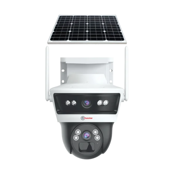 4G Mini Pan-Tilt Solar Linkage Camera T18200-A