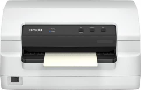 Epson PLQ-35 Passbook Printer | Specialized Passbook Printer | Print Speed: up to 540 cps (10 cpi) | MVBF: 21 Million Lines | MTBF: 30,000 POH