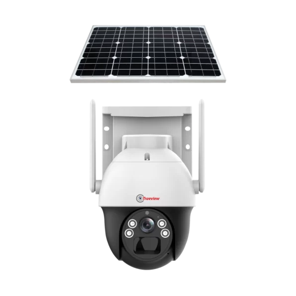 4MP 4G Solar-Powered Mini Pan-Tilt Camera T18149-AF