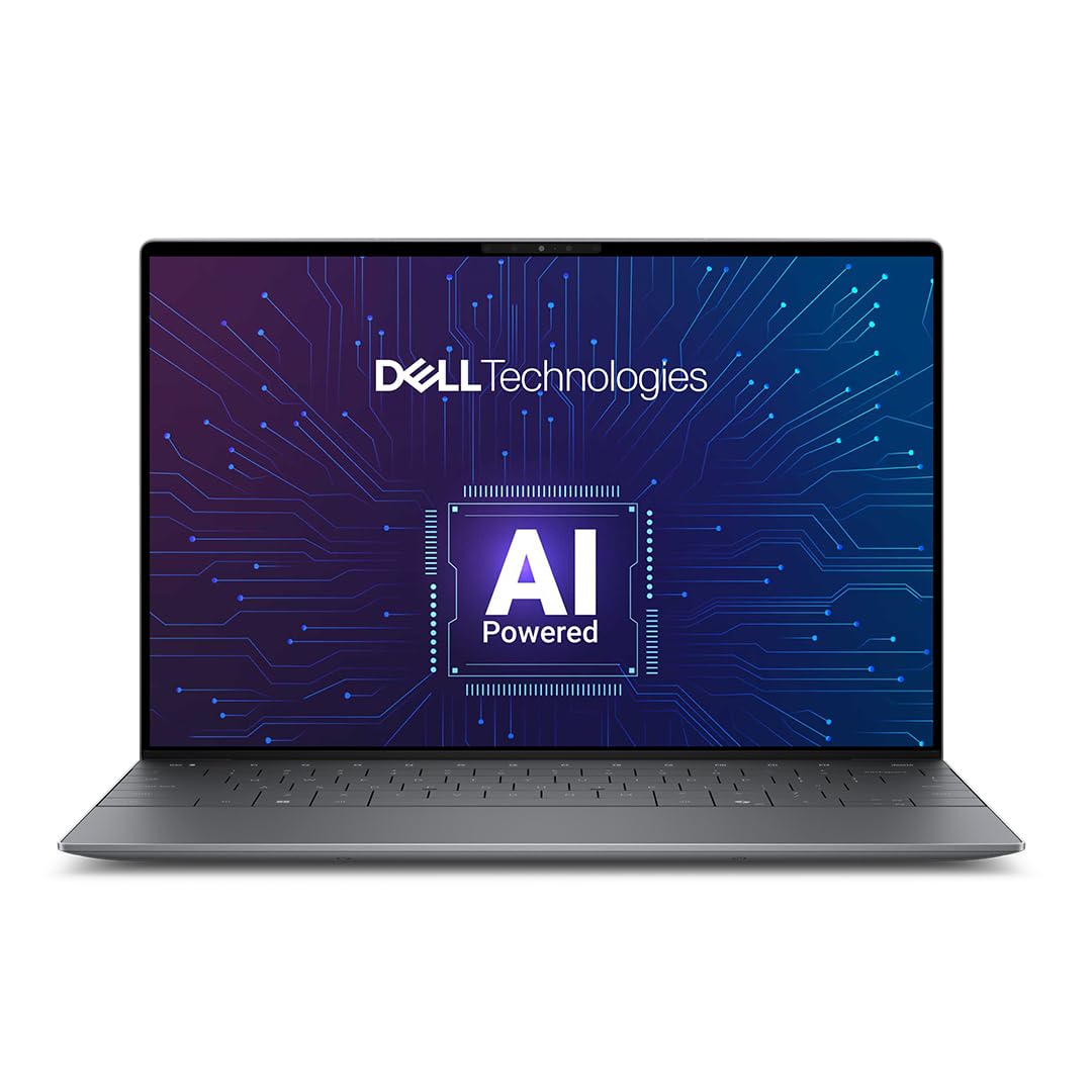 Dell XPS 13 9345 Laptop | Snapdragon X Elite (12-Core, Dual Boost) | 16GB RAM | 512GB SSD | 13" 3K OLED Touch Display | On-Device AI with Copilot+ | Qualcomm NPU 45 TOPS | Backlit Keyboard & FPR | Graphite | 1.17 kg