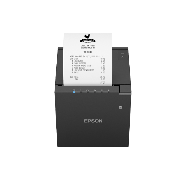 Epson TM-M30III-442 Thermal Monochrome Receipt Printer | (USB+LAN+BT+WIFI)