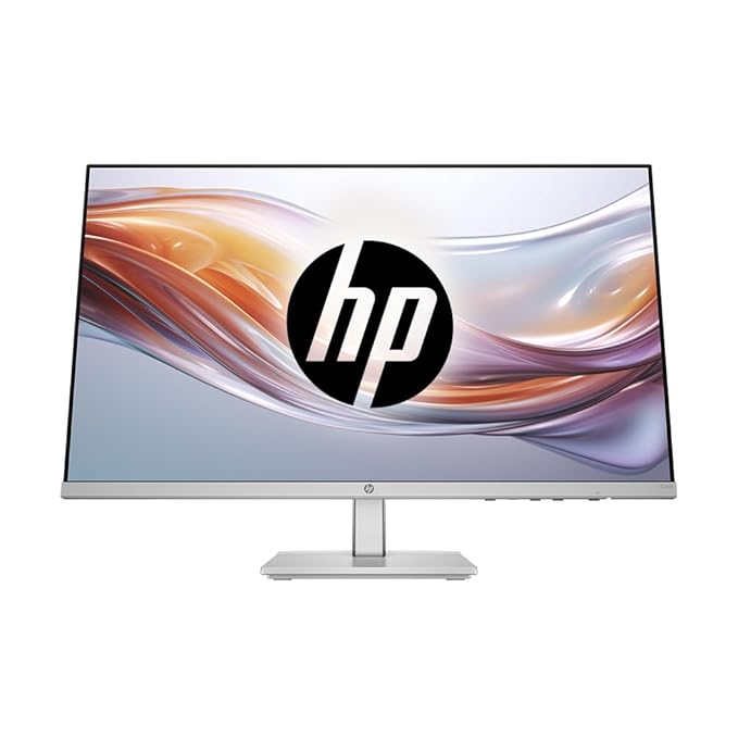 HP Series 5 23.8-inch FHD Monitor – 524sh | Height Adjustable | Eye Ease | Anti-Glare | 3.45kg