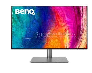 BenQ PD3225U 32" 4K UHD IPS Monitor – HDR400, 98% DCI-P3, 100% sRGB, Thunderbolt 3 (85W PD), Pantone Validated, Delta E<2, USB-C, KVM, PIP/PBP – MacBook Pro Design Monitor (Black)