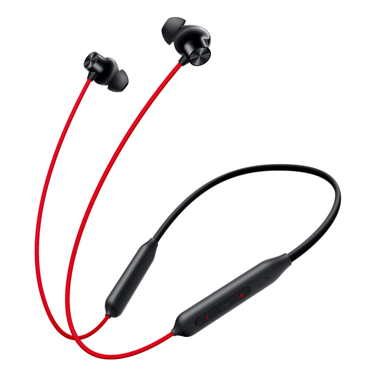 OnePlus Bullets Wireless Z2 Bluetooth in-Ear Earphones | Bombastic Bass | 12.4mm Drivers | 30H Battery | Fast Charging | Mic