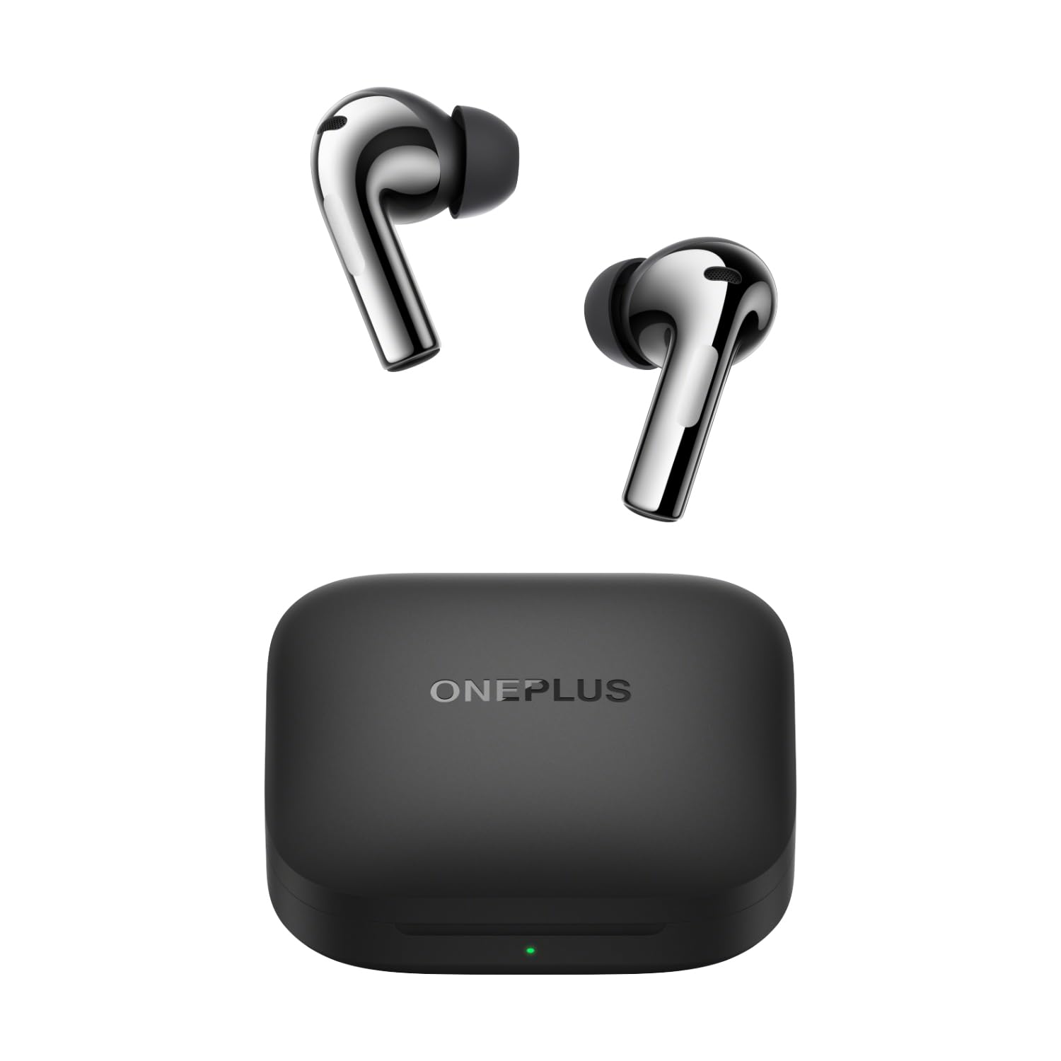 OnePlus Buds 3 TWS Bluetooth Earbuds | 49dB Adaptive ANC | Hi-Res Audio | 44H Battery | Sliding Volume | Fast Charging | Gray