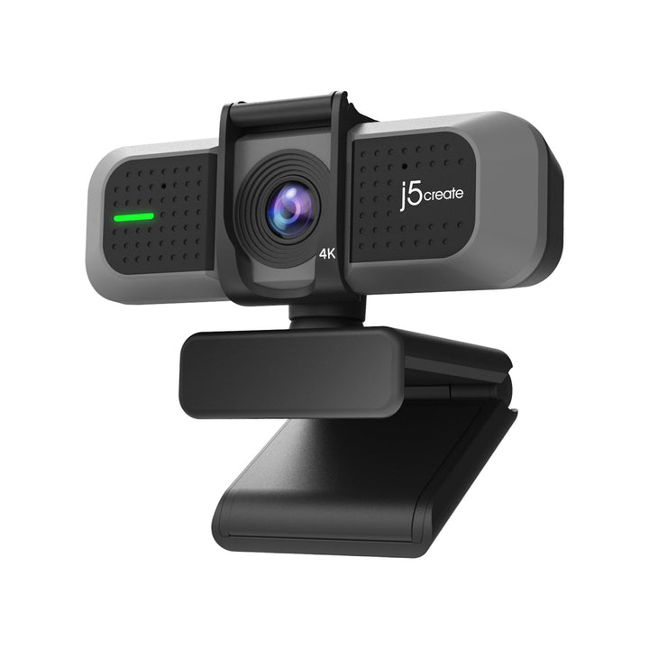 J5Create JVU430 USB™ 4K ULTRA HD Webcam | High-Resolution Streaming & Video Conferencing