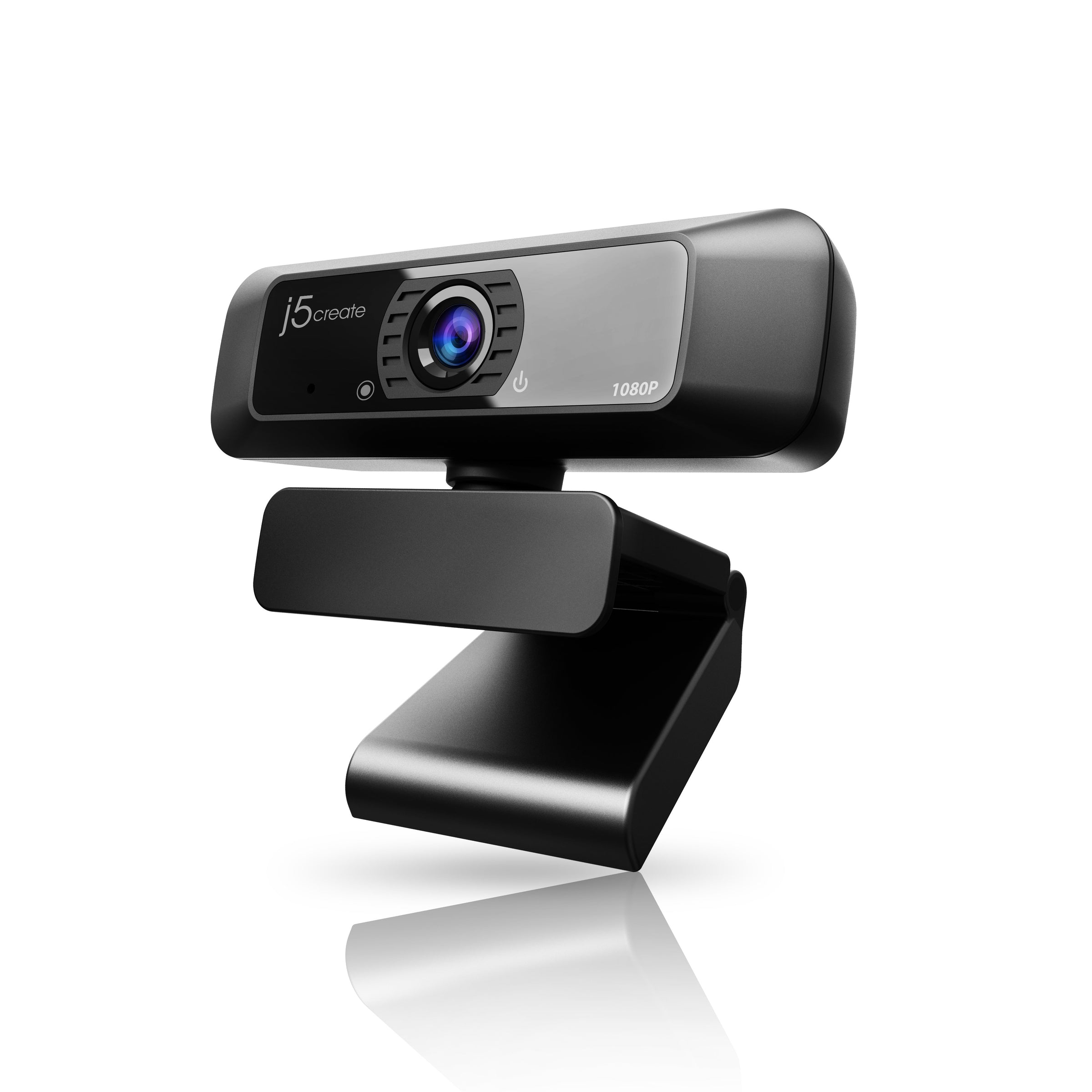 J5create JVCU100 USB™ HD Webcam | 360° Rotation | Plug & Play Web Camera