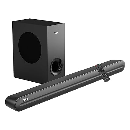 Artis SoundHub 410 2.1 CH 320W Bluetooth Soundbar with Wireless Subwoofer | HDMI ARC | Optical | AUX | USB | Coaxial | 3 EQ Modes | 4 Driver Units