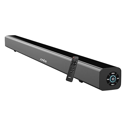 Artis X300 60W Bluetooth 5.0 Soundbar | 4 Drivers | 2 Passive Radiators | 6 EQ Modes | HDMI ARC, AUX, Optical, USB