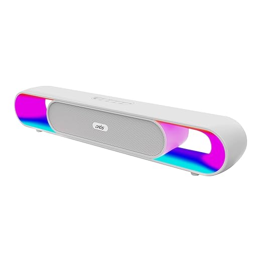 Artis SoundHub 100 Wireless Bluetooth Soundbar | 16W RMS | USB, FM, TF Card, AUX, Hands-Free Calling