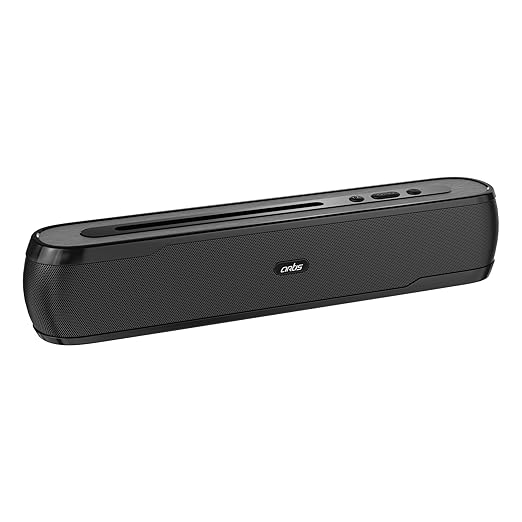 Artis BT50 Wireless Bluetooth Soundbar Speaker|(16W RMS) with USB| FM|TF Card|Mobile Holder & Hands-Free Calling | Black