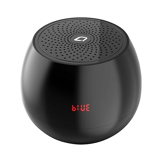 Artis BT08 Wireless Bluetooth Speaker | Portable | Black with USB | FM| TF Card and AUX Support