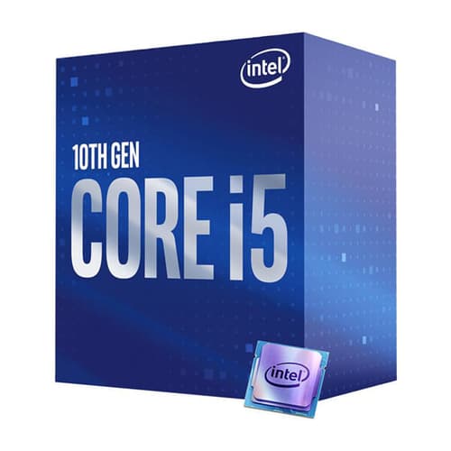 Intel Core i5-10400 10th Gen Desktop Processor | 6 Cores, 12 Threads | Up to 4.30GHz | Intel UHD 630 Graphics | LGA1200 Socket