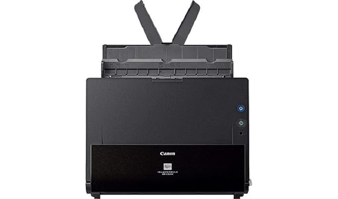 Canon Image Formula DR-C225II | Document Scanner | Feeder Capacity: 30 Sheets | Speed: 25ppm/50ipm | 600 dpi Scanning Resolution