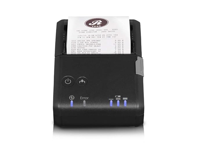 Epson TM-P20 Mobile Thermal POS Printer