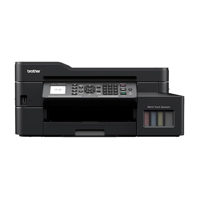 Brother MFC-T930DW WiFi Ink Tank Printer | All-in-One | Duplex, ADF, Fax, Ethernet – Brother