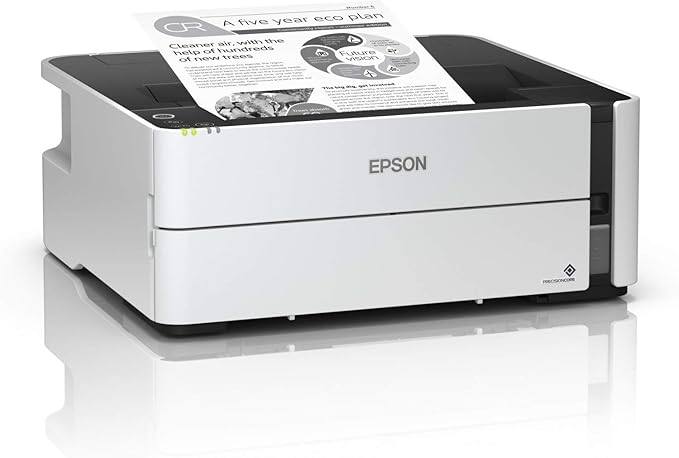 Epson Ecotank Monochrome M1180 Wi-Fi Inktank Printer | Black | USB