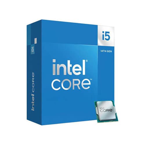 Intel Core i5-14400F Desktop Processor | 10 Cores (6 P-Cores + 4 E-Cores) | Up to 4.7 GHz