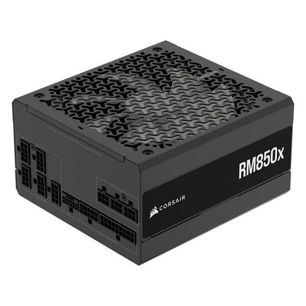 Corsair RM850x 850W 80 Plus Gold Fully Modular Power Supply | Black | High Performance ATX PSU