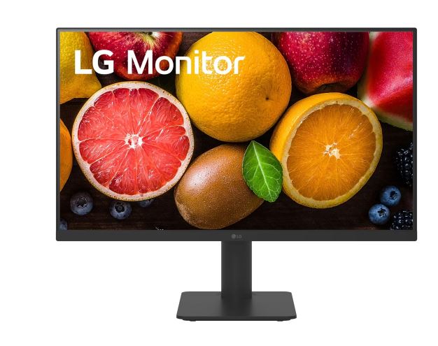LG 27MS570B-B 27" FHD IPS Monitor, 100Hz, USB-C 65W PD, Built-in Speakers, Height Adjustable Stand, Eye Comfort & Gaming Features