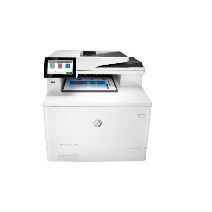 HP Color LaserJet Enterprise MFP M480f | All-in-One Wireless Color Laser Printer