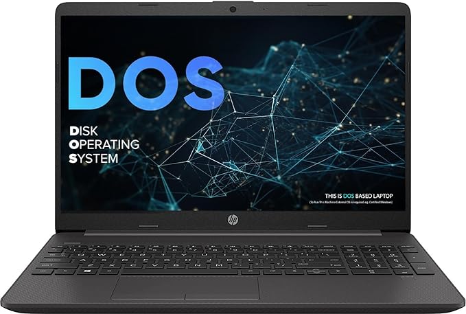 HP 250 G8 (6G9R1PA) Laptop (Intel Core i3/ 11th Gen/ 8GB RAM/ 512 GB SSD/DOS/ 15.6 inch Display/ 1 Year Warranty), Black