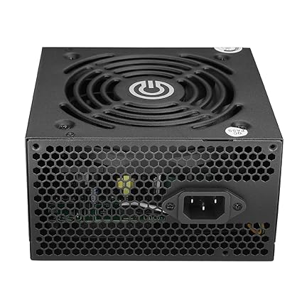 Circle CPH698 V12-400 SMPS – 400W Power Supply with 12cm Silent Fan | Double Layer PCB | 12V CPU P8 (4+4) Connector