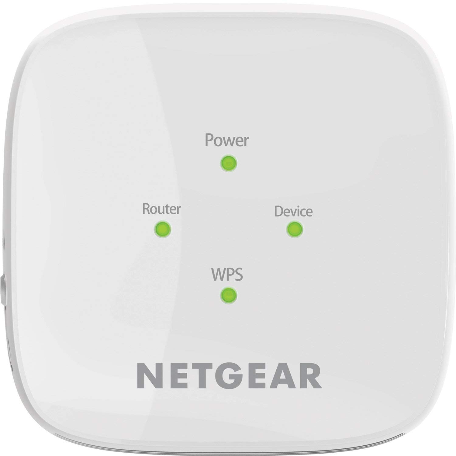 Netgear EX6110 AC1200 WiFi Range Extender – Dual Band Wireless Repeater & Signal Booster (Covers up to 1200 sq. ft & 20 Devices), Compact Wall Plug Design