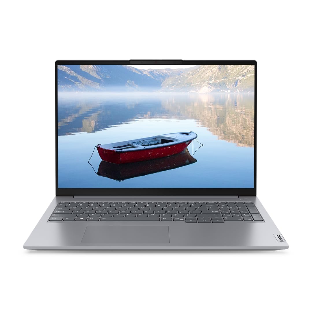 Lenovo ThinkBook 14 Intel 13th Gen Core i5 14" (35.56cm) WUXGA IPS 300 Nits Antiglare Thin and Light Laptop |8GB/512GB SSD/DOS/FPR/Arctic Grey/1Y Onsite + Premier Support/1.38Kg| 21KGA085IN