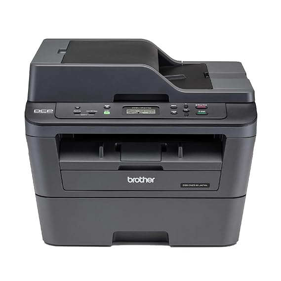 Brother DCP-L2541DW Auto Duplex Laser Printer With 30 PPM Print Speed | Multifunction Print Scan Copy | Automatic Document Feeder | 2 in 1 ID Copy Button | (WIFI, WIFI Direct, LAN, USB) | Free Installation