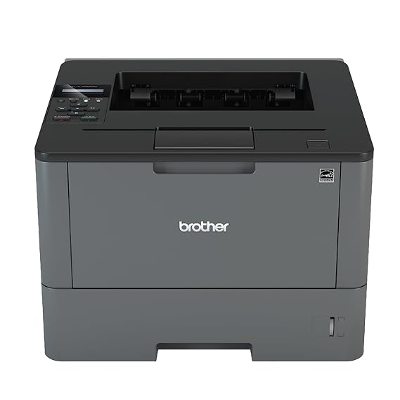 Brother HL-L5000D Auto Duplex Laser Monochrome Printer |  40 PPM (High Print Speed) | 1 Line LCD Display | 512 MB Memory | USB 2. | Parellel Port | 250 Sheet Paper Tray | 8000 Pages Inbox Toner