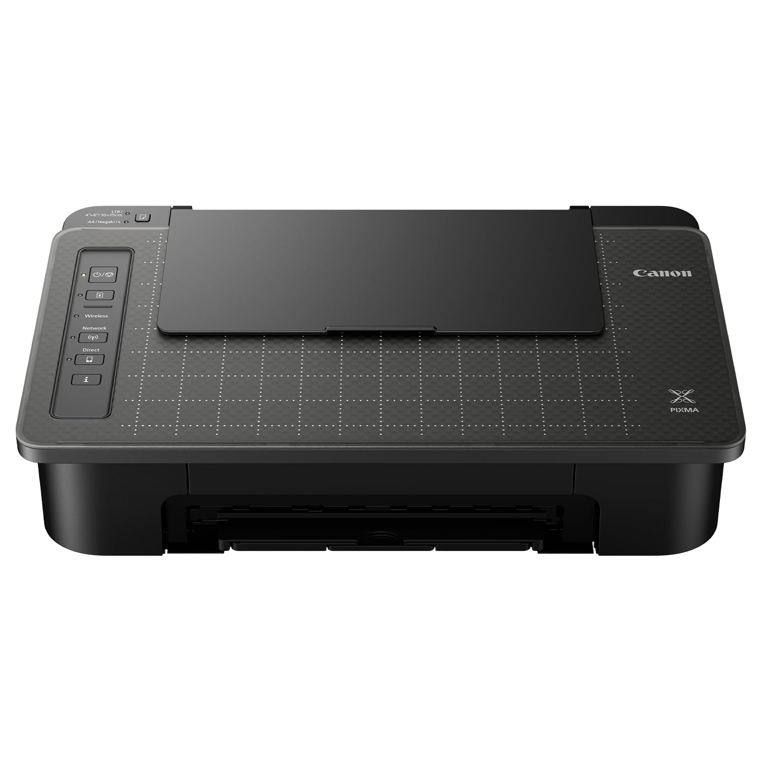 Canon Pixma TS307a Single Function Wireless Inkjet Colour Printer (Black), Standard