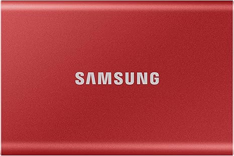 Samsung Portable SSD T7 2TB – External Solid State Drive (USB 3.2 Gen 2)