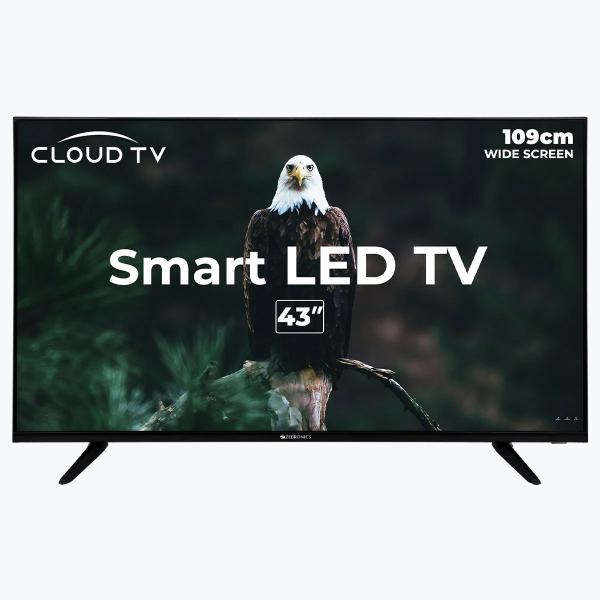 Zebronics 43P1 Smart LED TV 109cm | Full HD Display | 20W Speakers | Voice Assistant Remote | Wi-Fi & Bluetooth