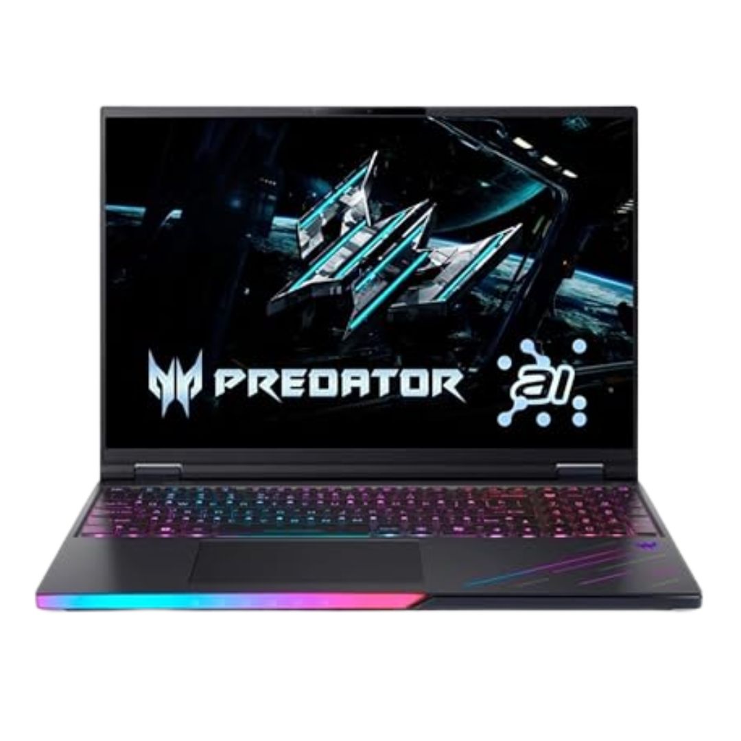 Acer Predator Helios Neo 16S AI Gaming Laptop | Intel Core Ultra 9 275HX | RTX 5070 8GB GDDR7 | 16GB RAM | 1TB SSD | 16" WQXGA OLED 240Hz Display | Windows 11 Home