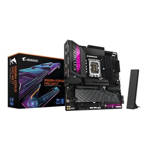 GIGABYTE B860M Aorus Pro WIFI7 M-ATX Motherboard