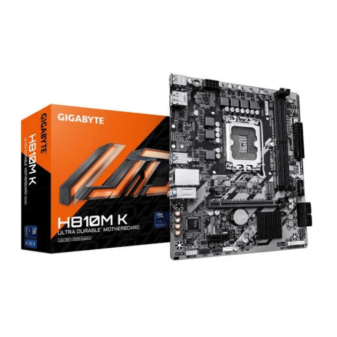 GIGABYTE H810M K LGA 1851 M-ATX Intel Motherboard