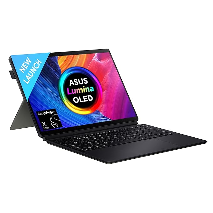 ASUS ProArt PZ13 OLED HT5306QA-LX402WS, Snapdragon X Plus X1P 42 100, 16GB RAM, 1TB SSD, 13.3" 3K OLED Touch, Qualcomm Adreno GPU, Windows 11 Home, Office Home 2024 + M365 Basic, Nano Black