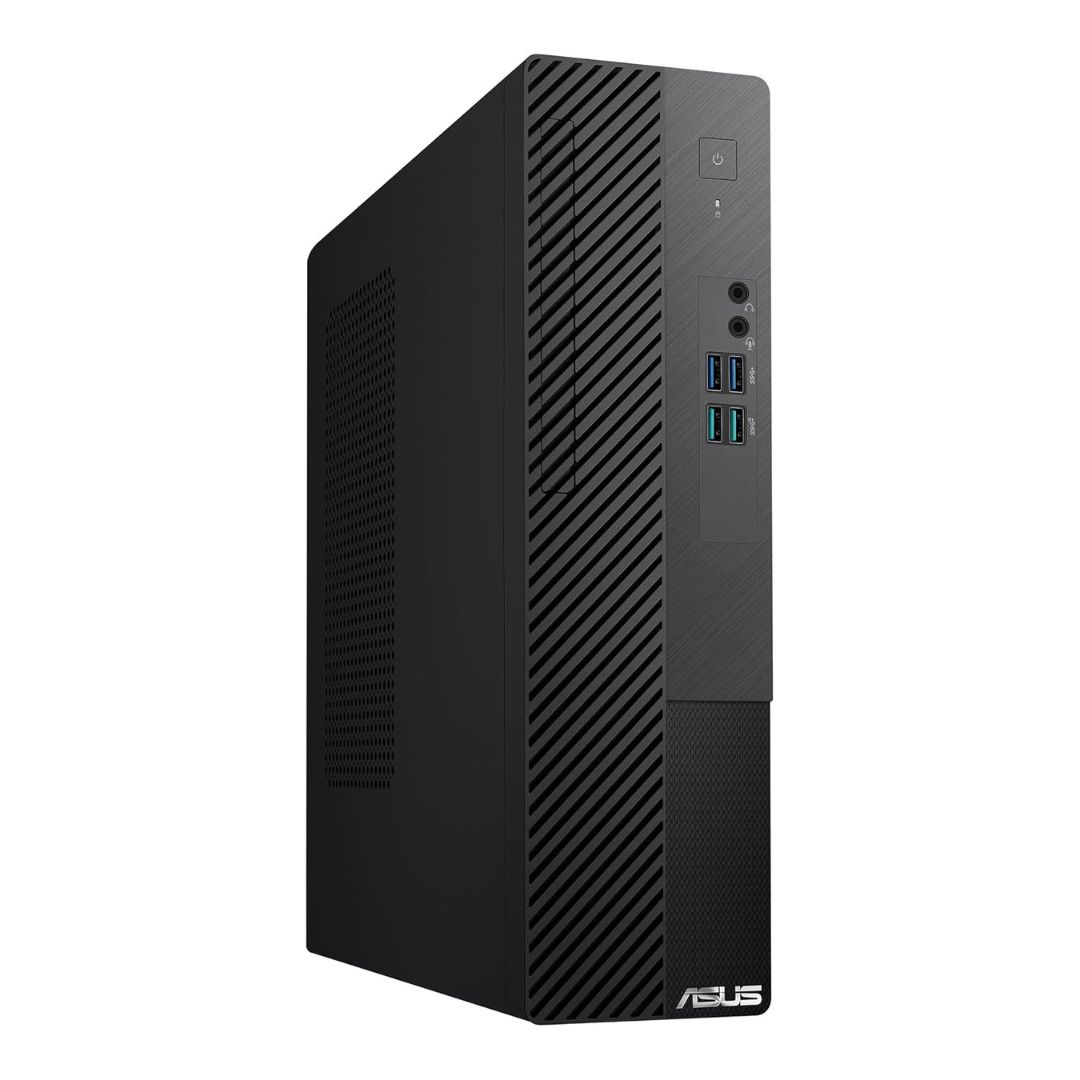 ASUS S500SD Tower PC | Intel Core i5-12400 | 8GB DDR4 RAM | 512GB SSD | Windows 11 Home | MS Office | With Keyboard & Mouse | Black | S500SD-512400016WS