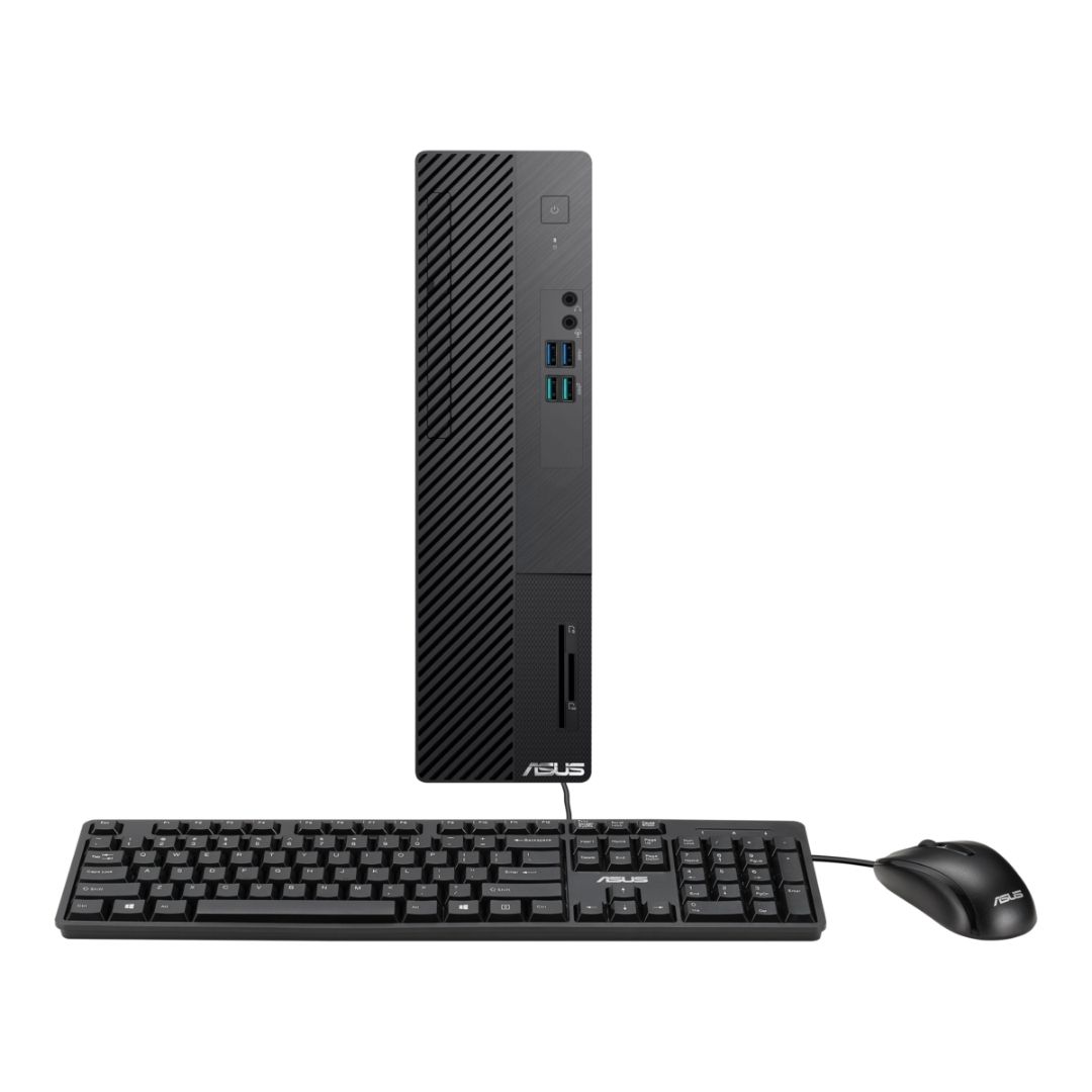 ASUS S500SE-313100015WS Desktop | Intel Core i3-13100 (13th Gen) | 8GB RAM | 512GB SSD | 21.5″ Monitor | Windows 11 Home + Office 2021 | 3 Years Warranty | Black